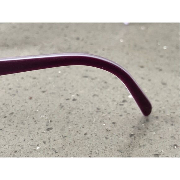 Kid's Occhi Eyeglasses Flex Hinges butterfly Plum frames ONLY 45/16/125 2015 - Picture 5 of 13
